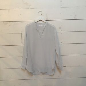 NWOT Everlane silk shirt